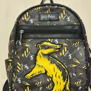 Harry Potter Hufflepuff Mini Backpack